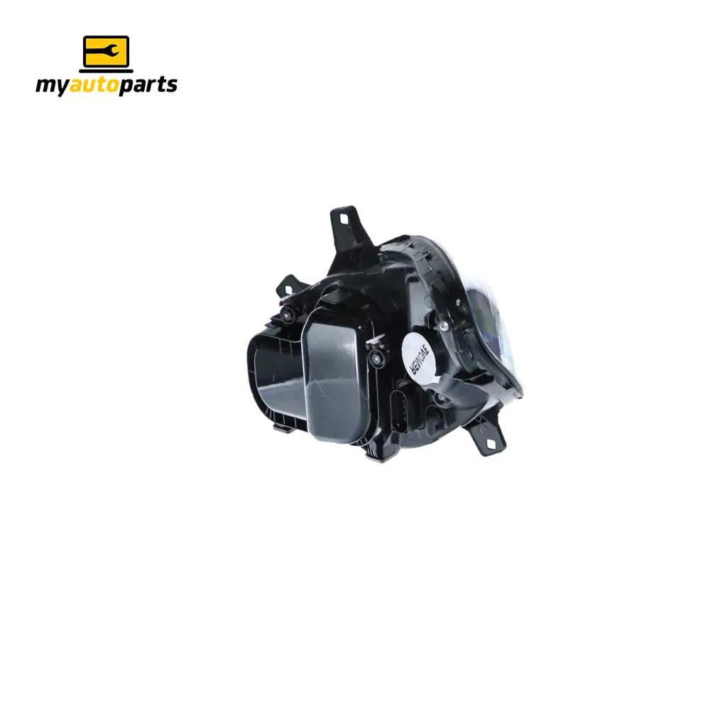 Halogen Manual Adjust Head Lamp Drivers Side Certified Suits Mercedes-Benz Vito 639 2004 to 2015