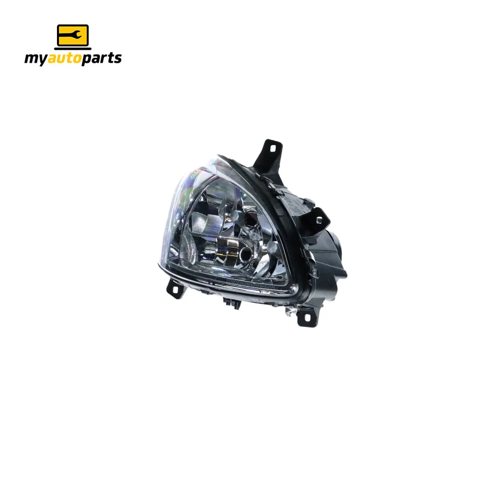Halogen Manual Adjust Head Lamp Drivers Side Certified Suits Mercedes-Benz Vito 639 2004 to 2015