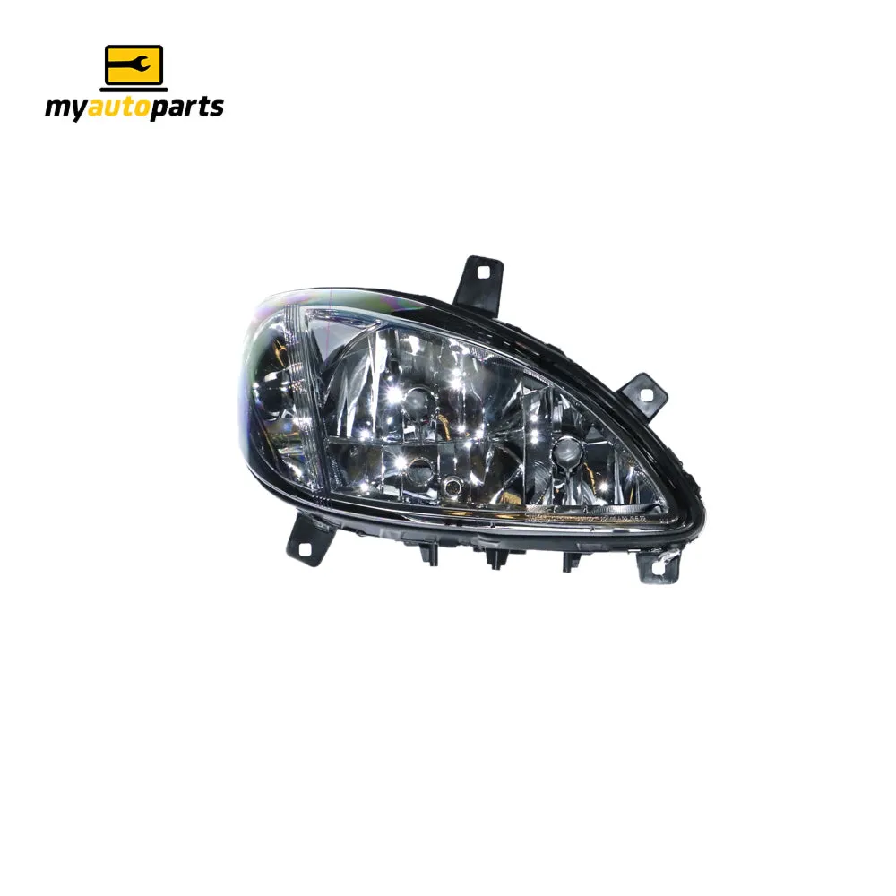 Halogen Manual Adjust Head Lamp Drivers Side Certified Suits Mercedes-Benz Vito 639 2004 to 2015