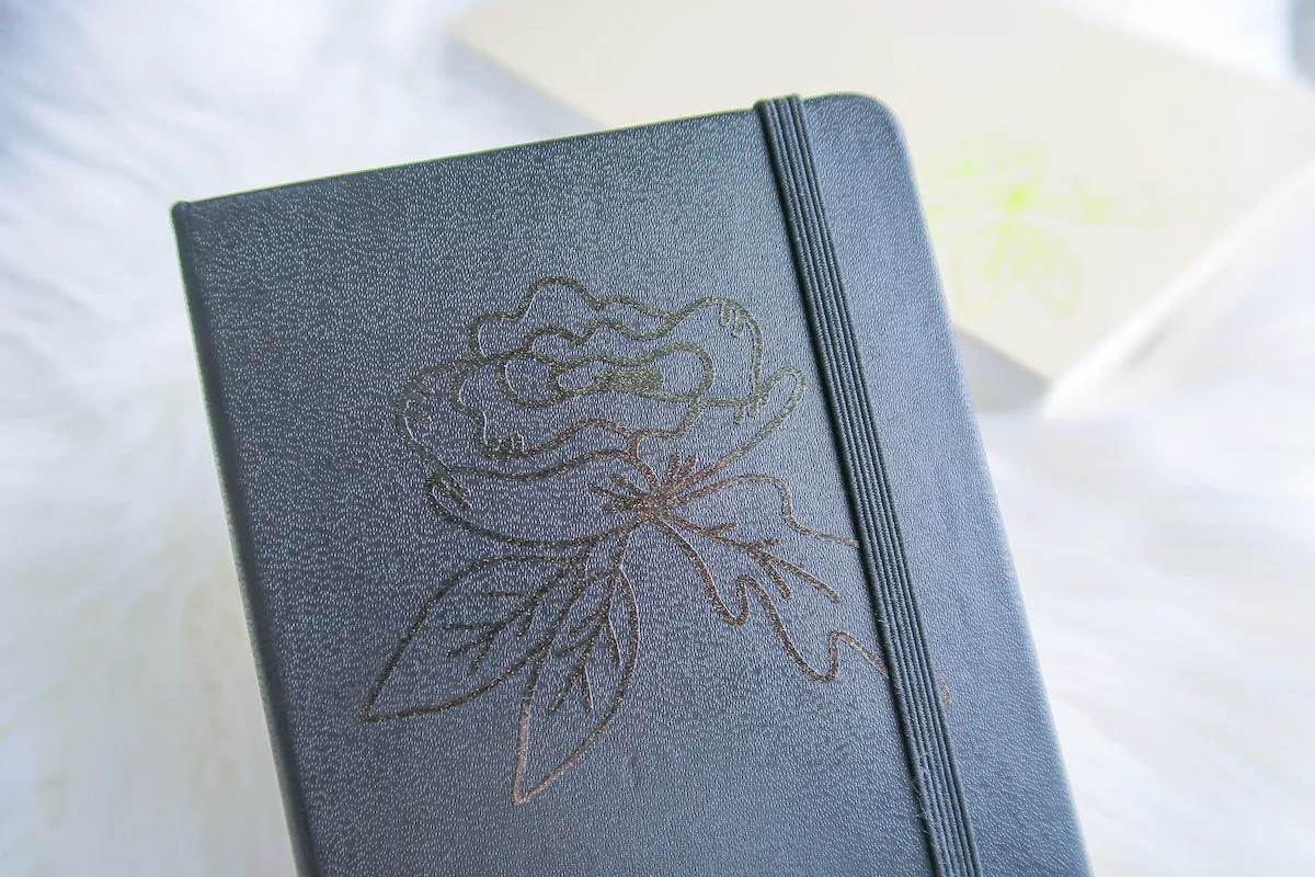 Hand Drawn Flower Vinyl Decal