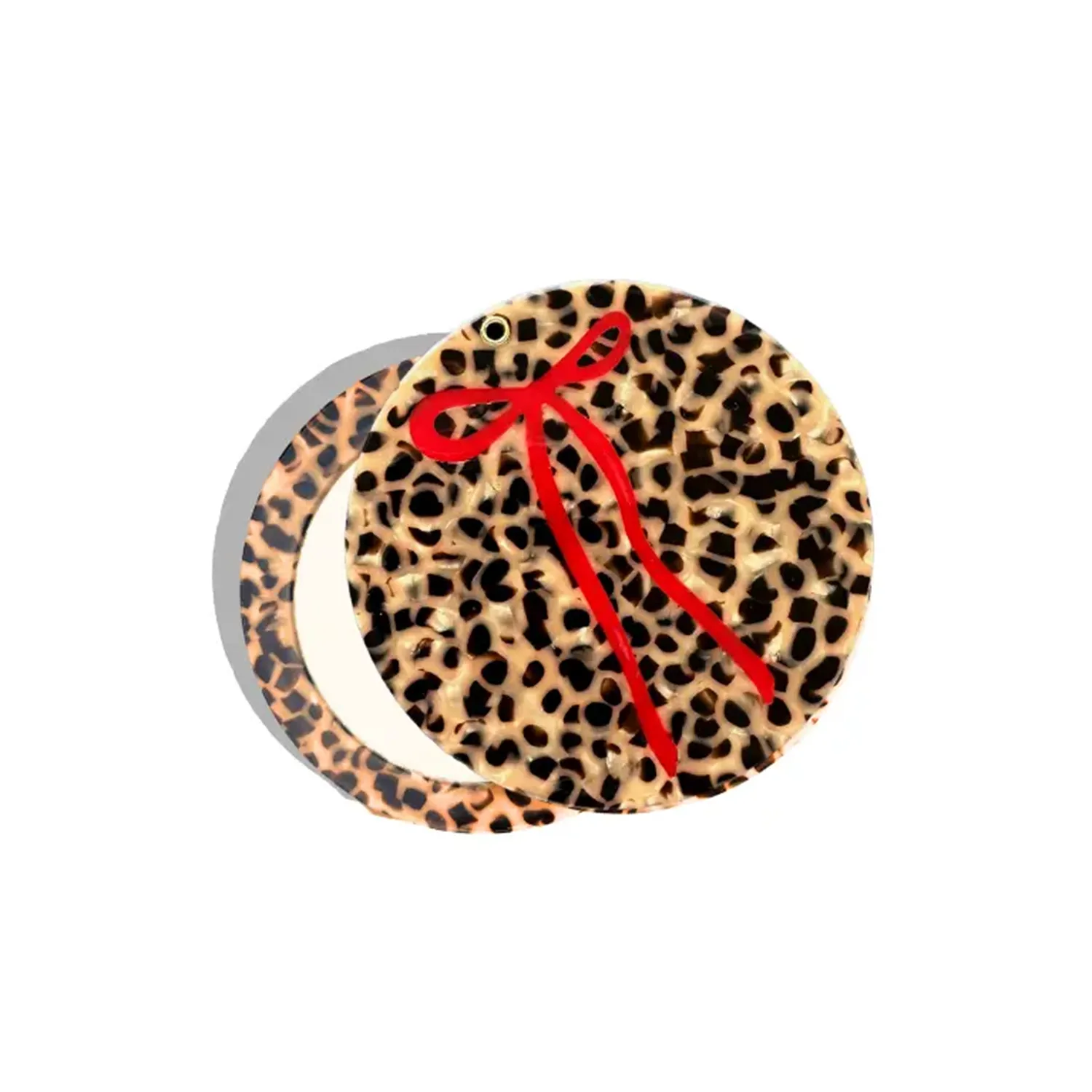 Hand Painted Compact Mirror
