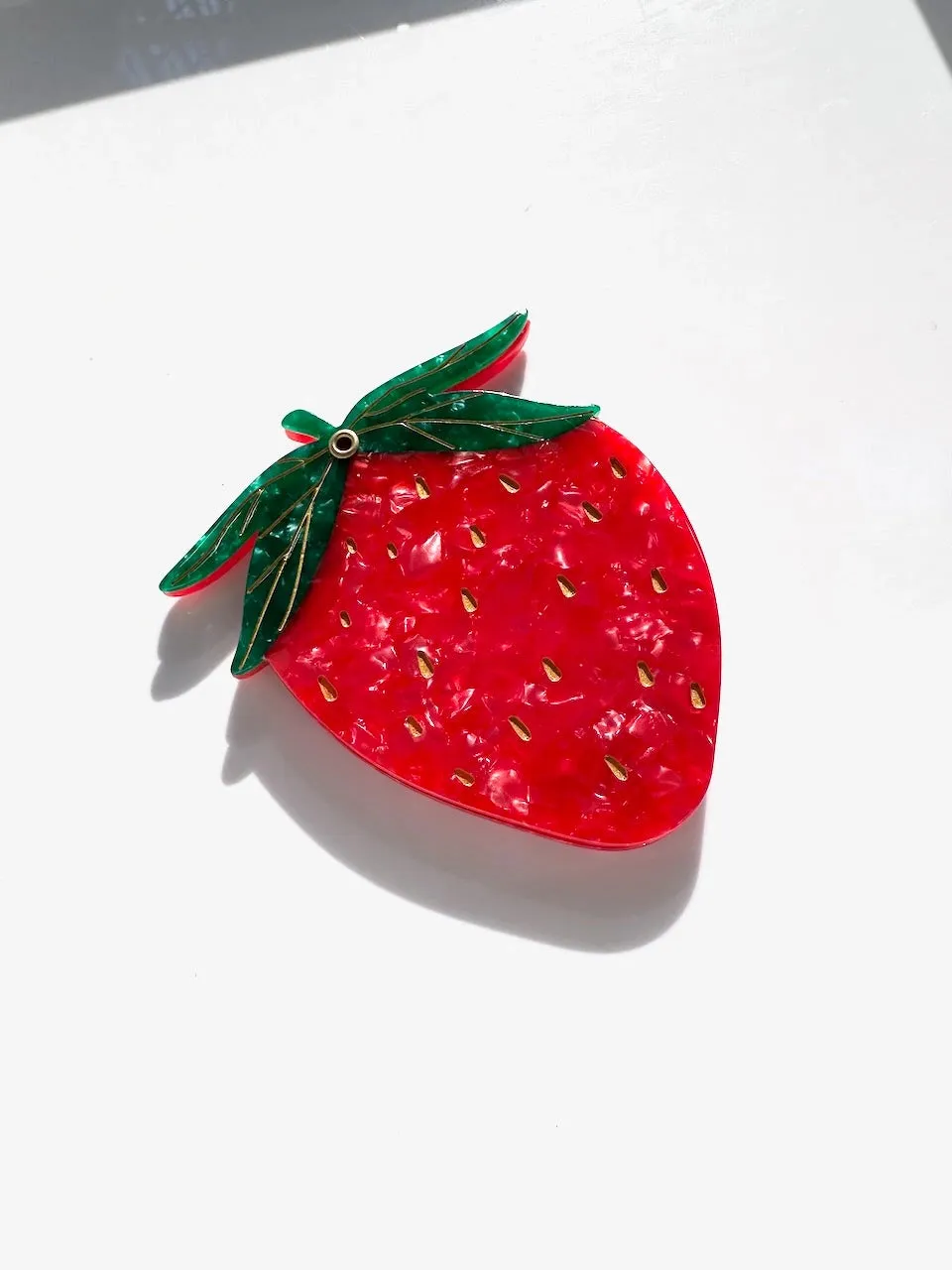 Hand Painted Compact Mirror