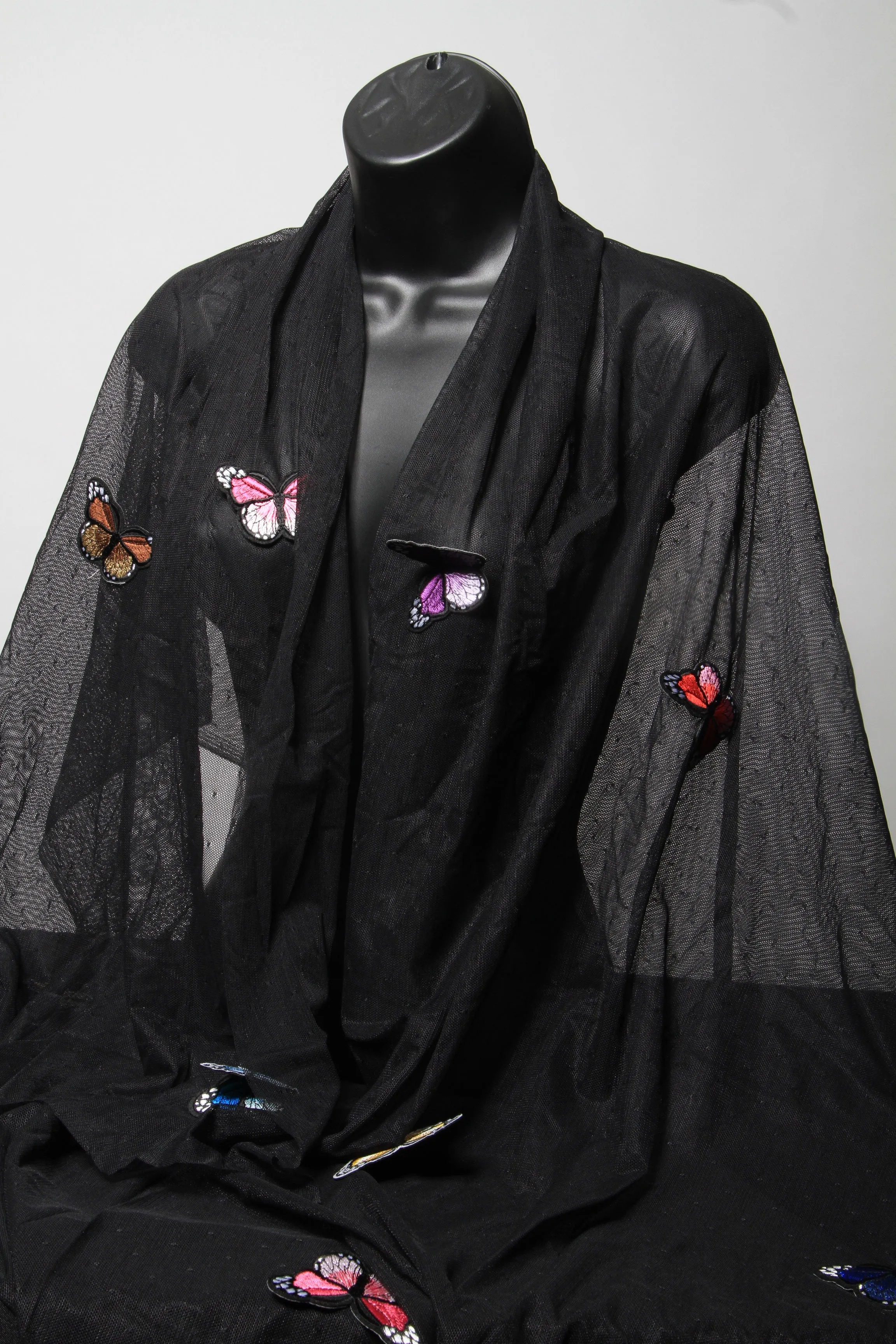 Handmade Black Scarf