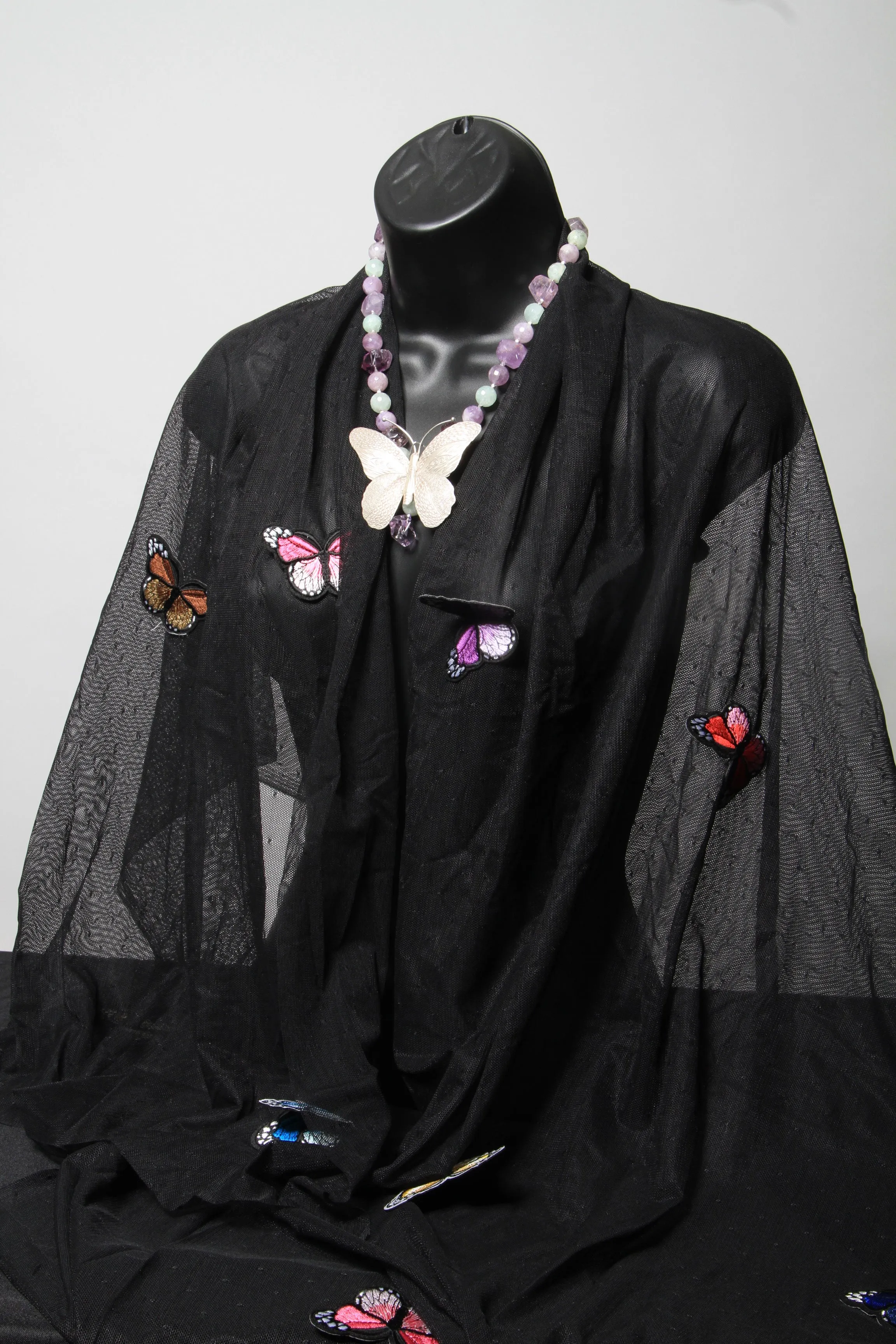 Handmade Black Scarf
