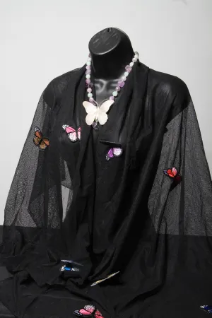 Handmade Black Scarf