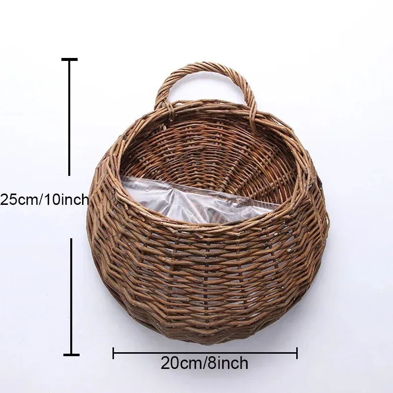 Handmade Hanging Planter Basket