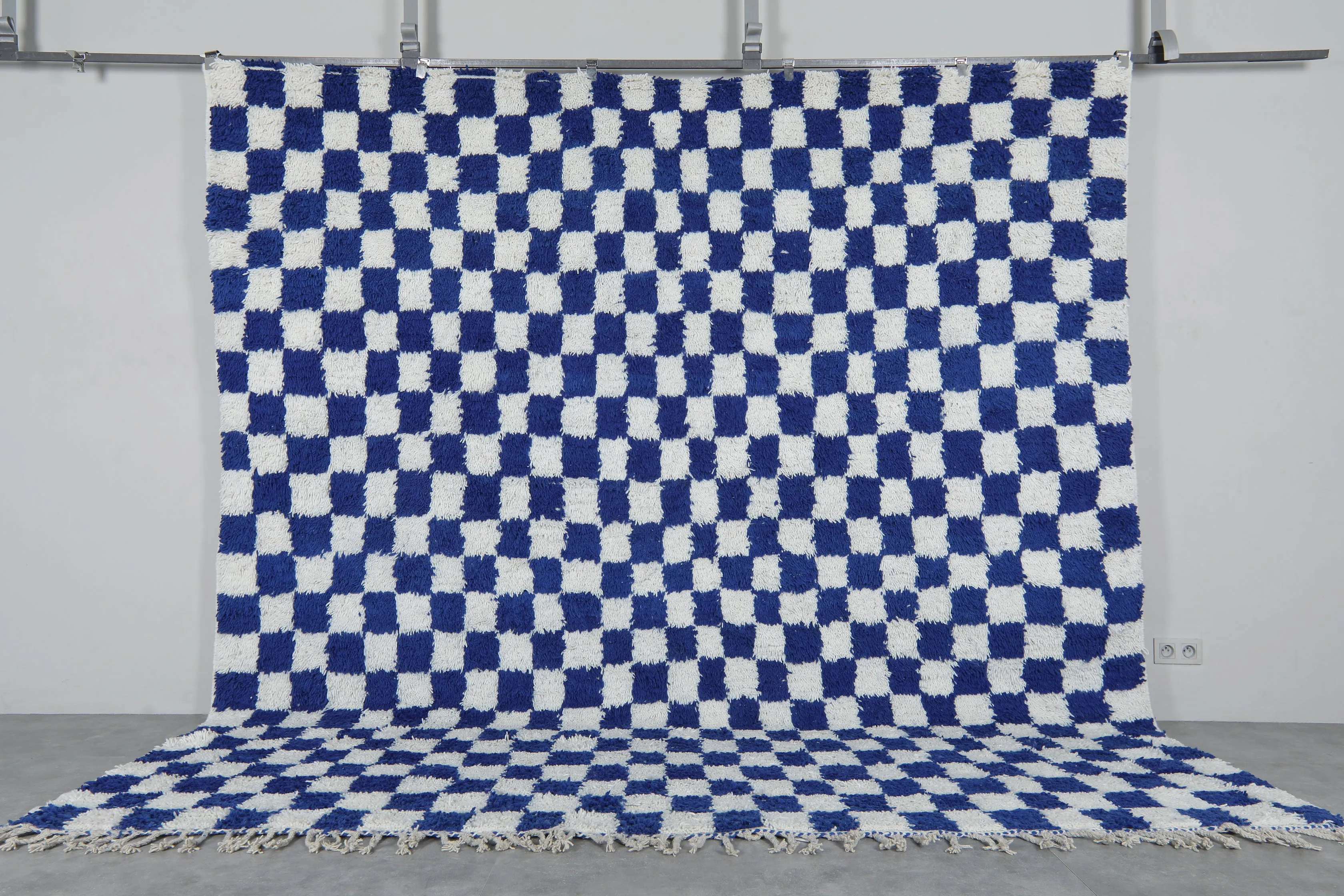Handmade Moroccan rug - custom rug - Wool rug