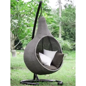 Hanging Cocoon Wicker Chair