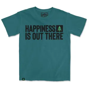 Happiness Is Out There Nature-Dyed Tee