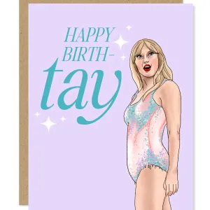 Happy Birth-Tay Card