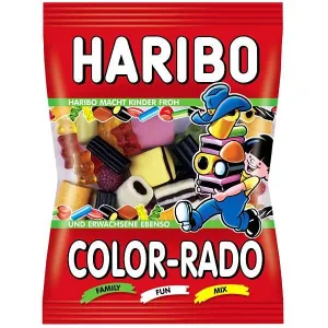 Haribo Color Rado - 175 g
