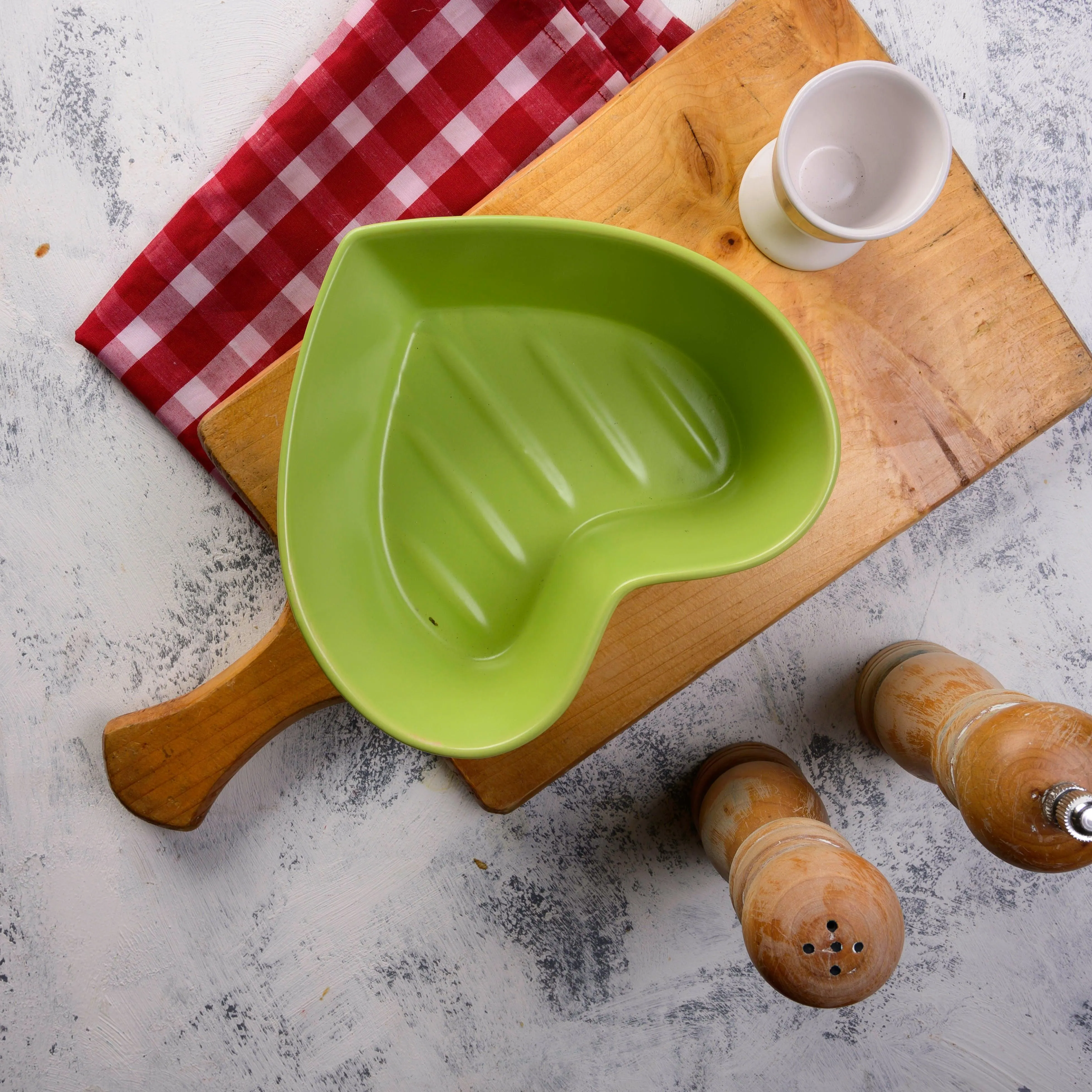 Heart Grill Tray