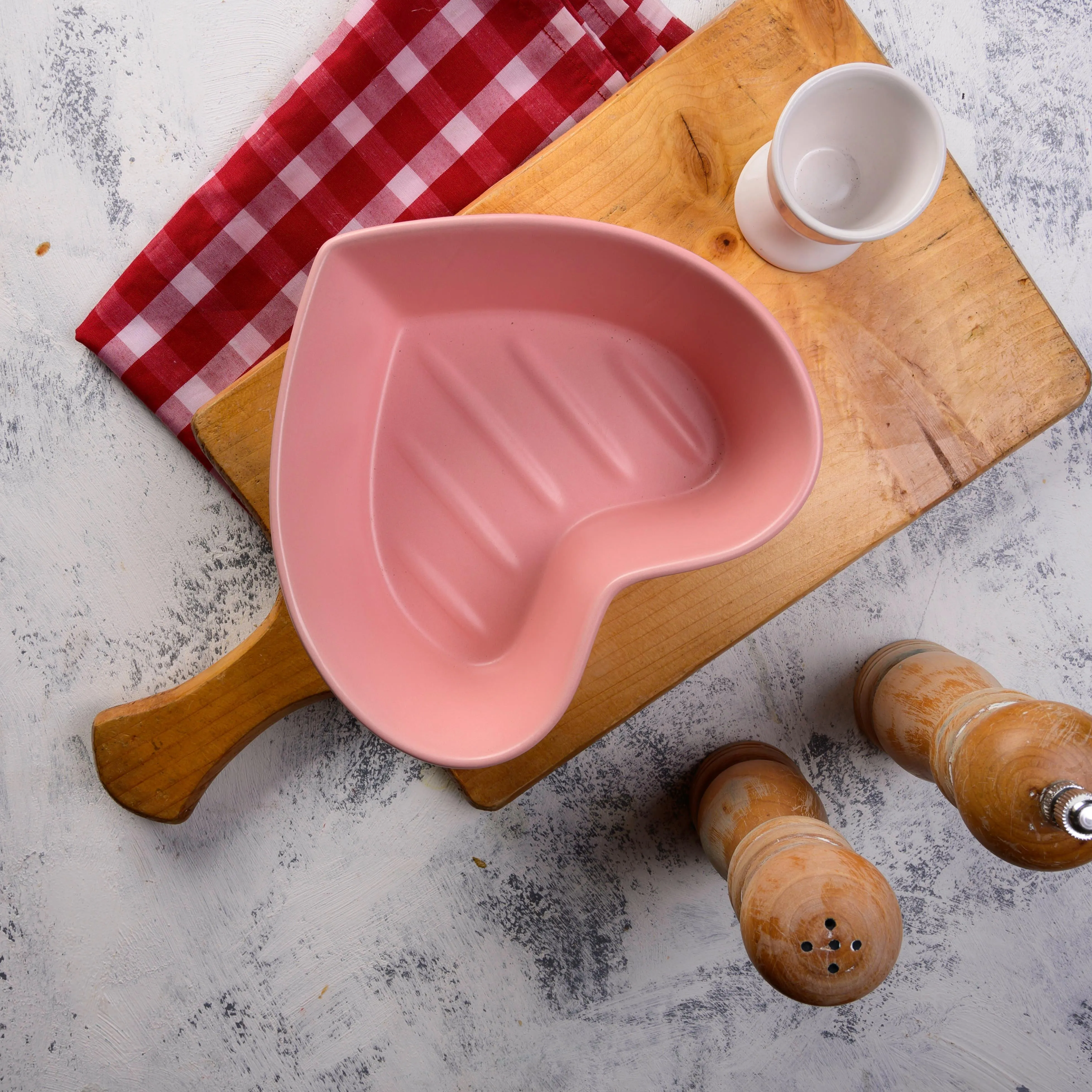 Heart Grill Tray