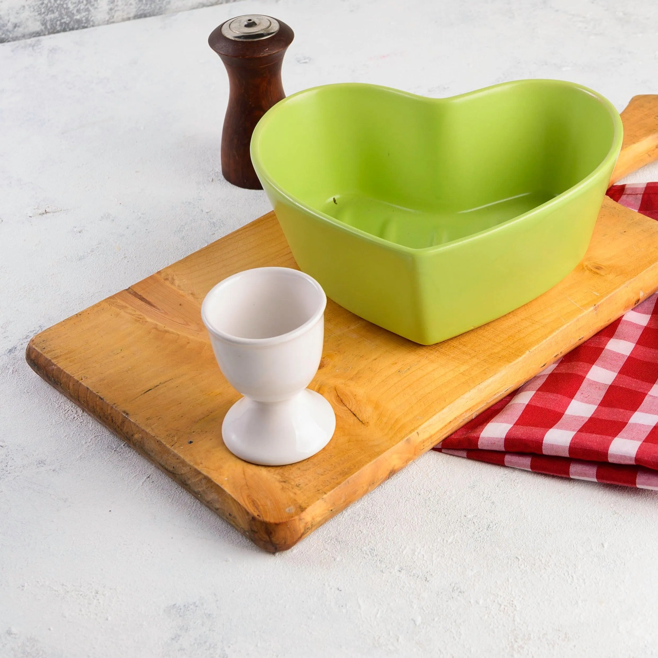 Heart Grill Tray