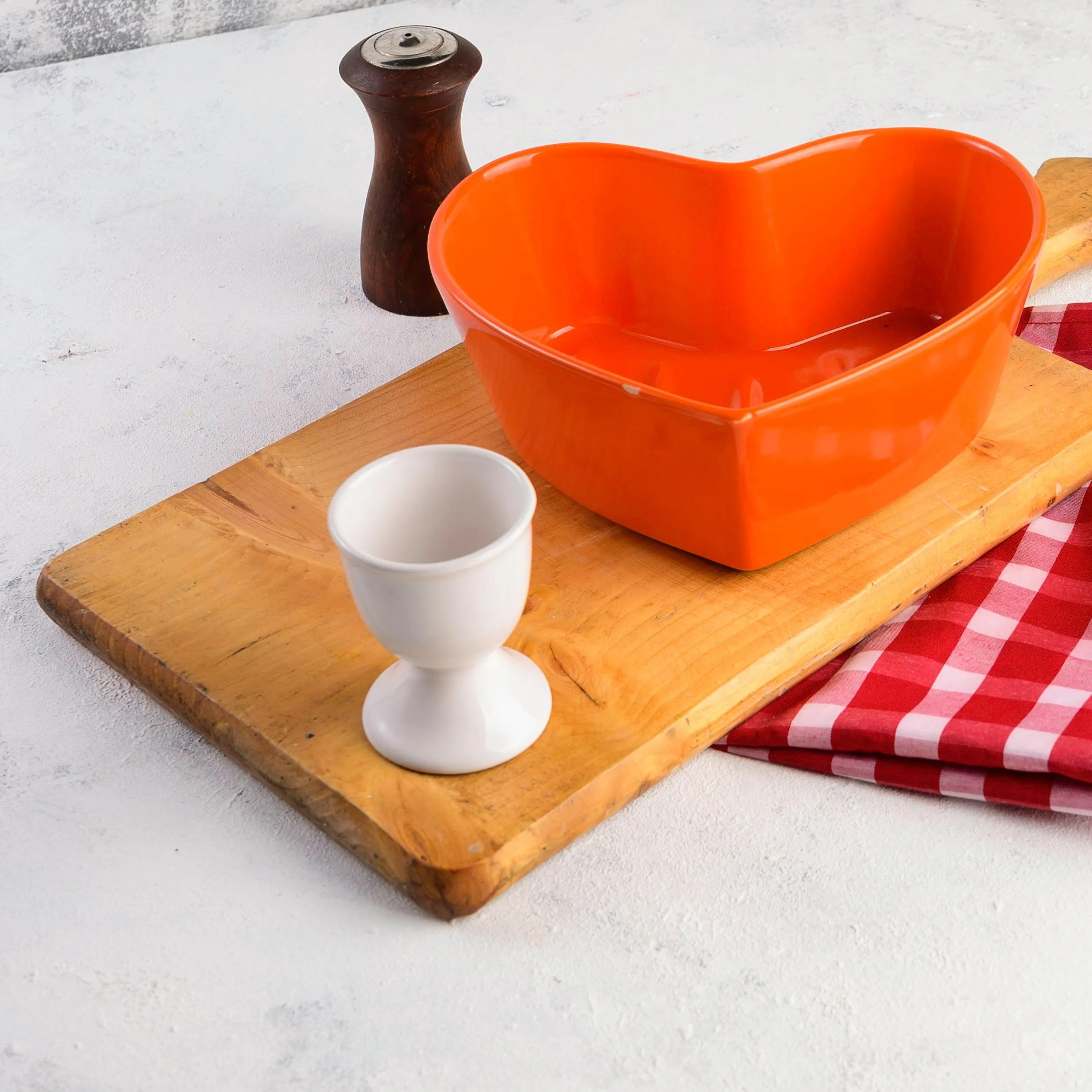 Heart Grill Tray