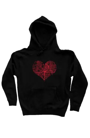Heart of the City - Atlanta Unisex Hoodie