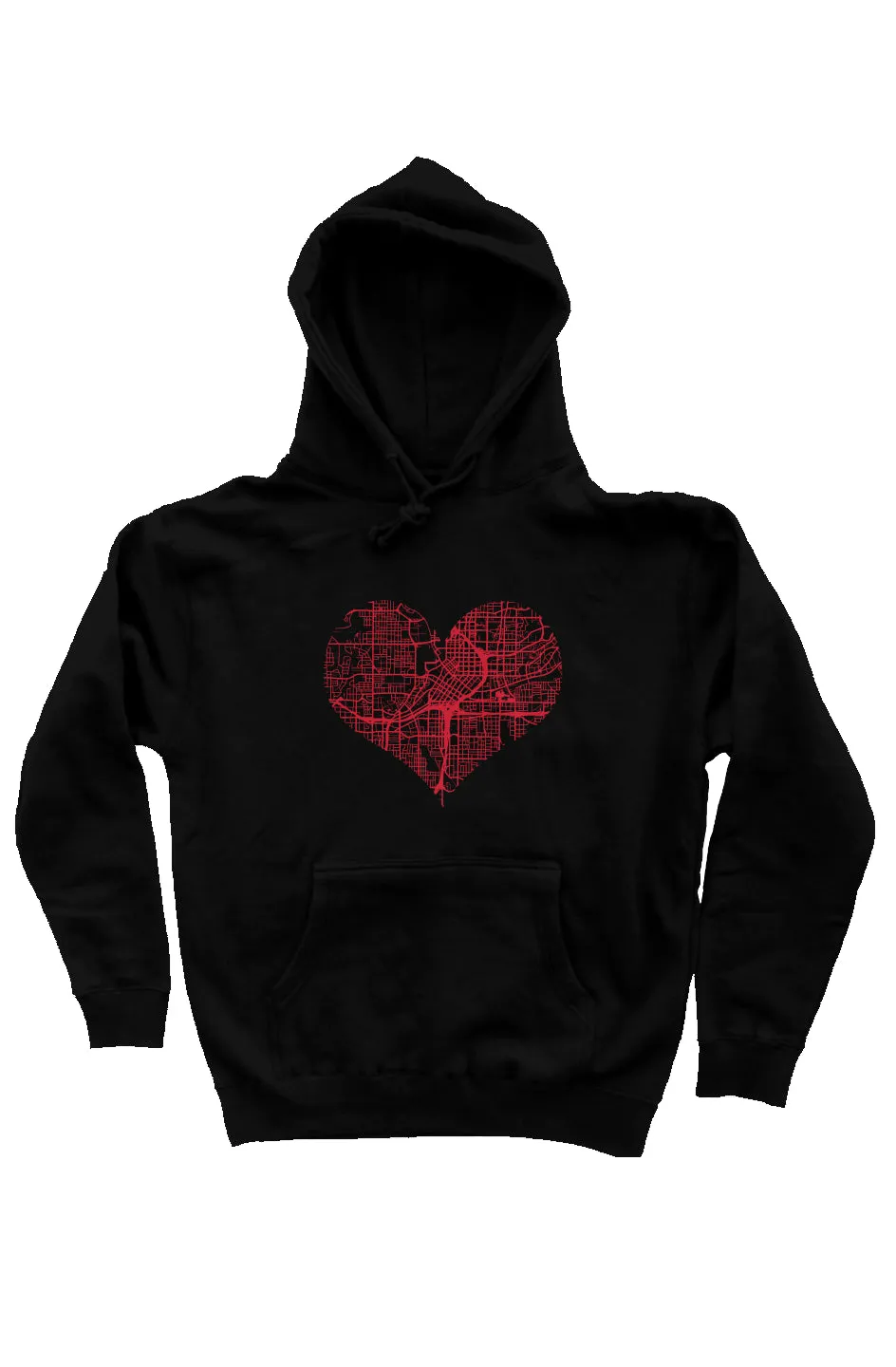 Heart of the City - Atlanta Unisex Hoodie