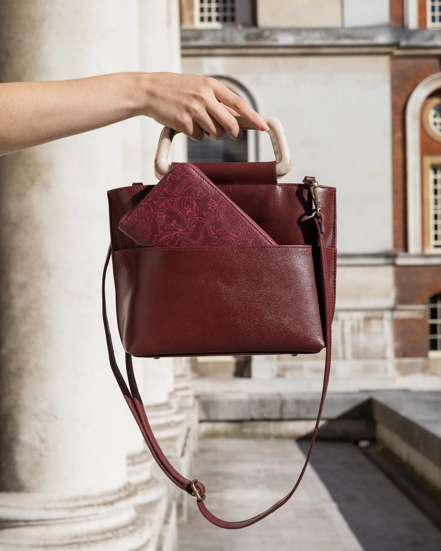 Heirloom Wristlet