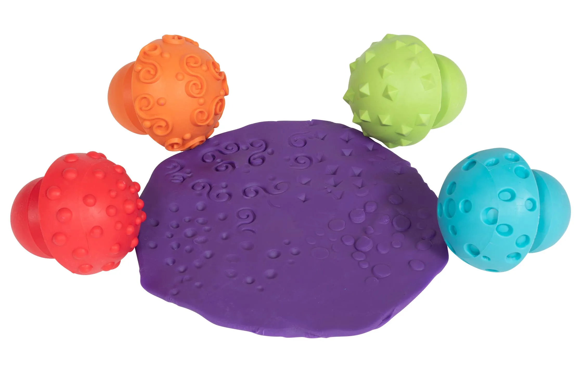 Hemispherical Pattern Stampers