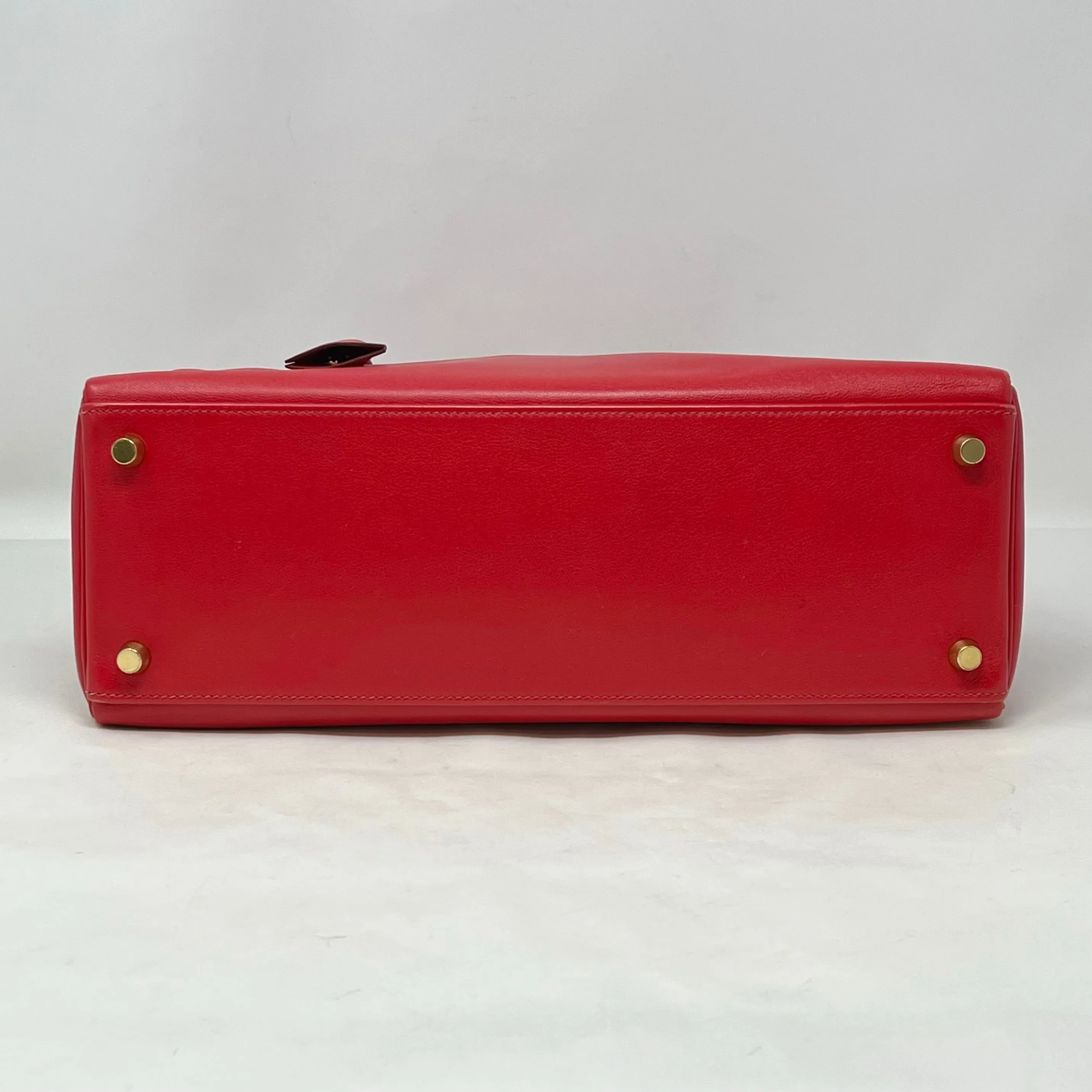 Hermes Vintage Swift Kelly Retourne 32