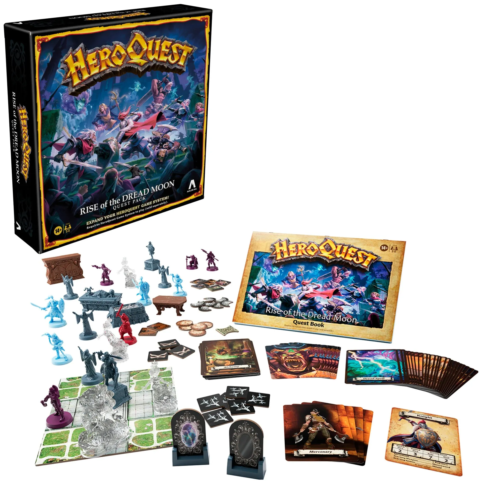 HeroQuest - Rise Of The Dread Moon