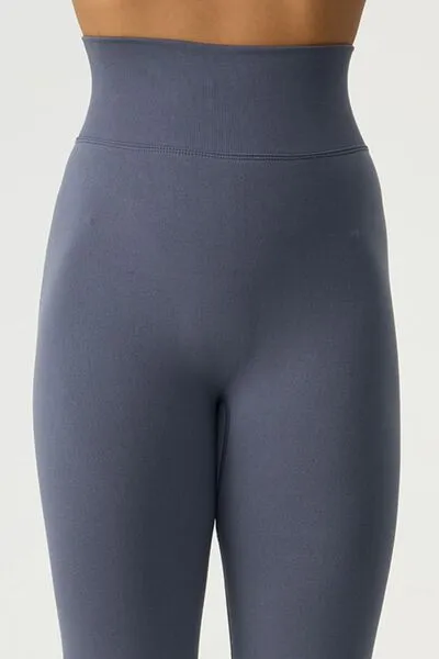High Waist Active Pants