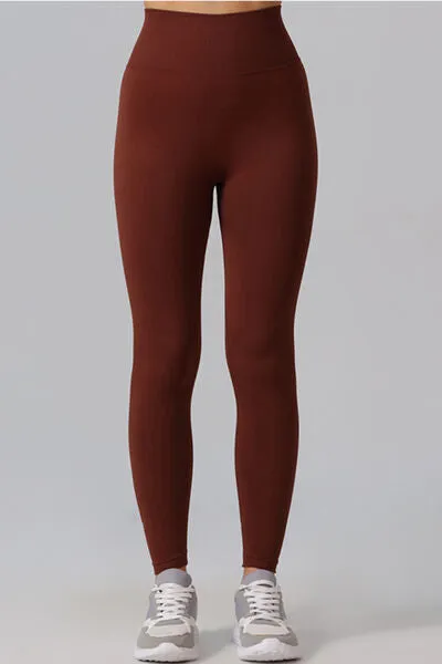 High Waist Active Pants