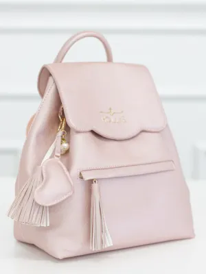 Hollis Mini Backpack - Blush