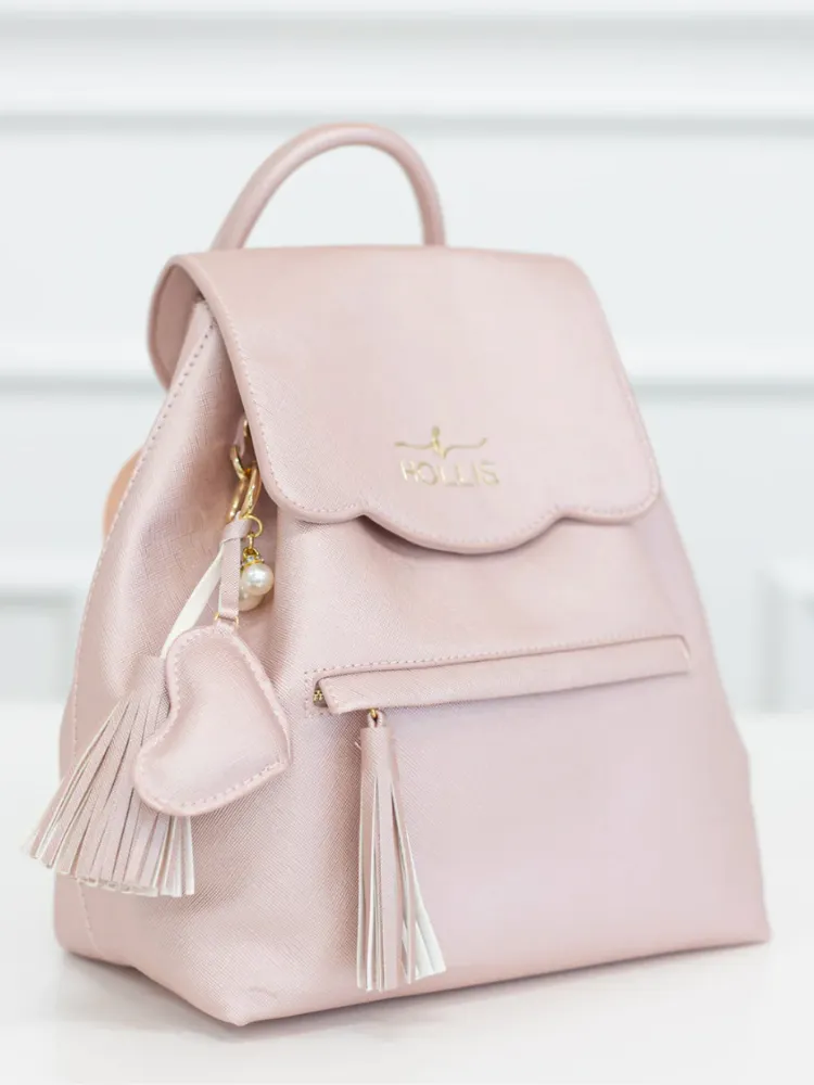 Hollis Mini Backpack - Blush