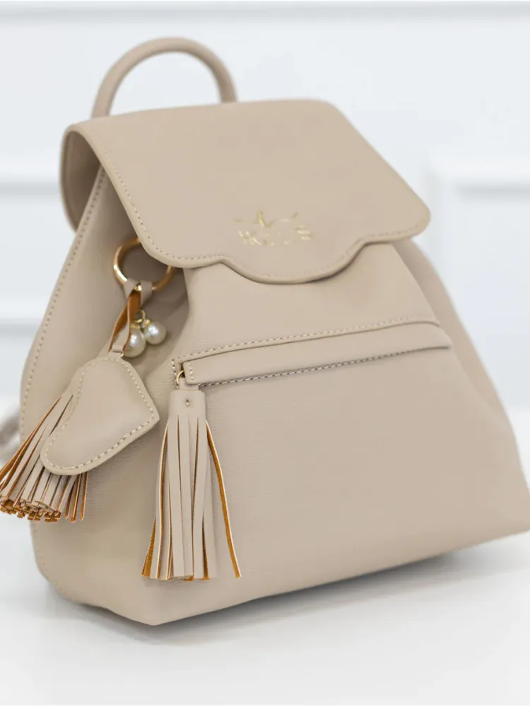 Hollis Mini Backpack - Nude