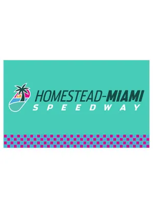 Homestead-Miami Speedway 2-Sided 3x5 Flag