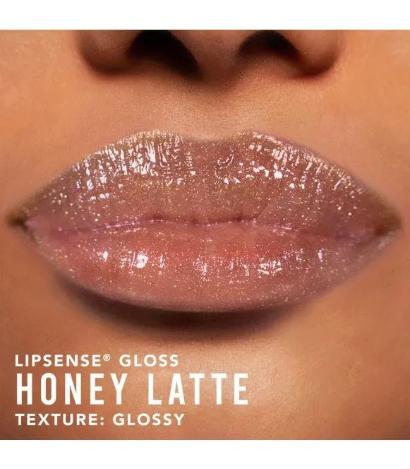 Honey Latte Lipgloss - Senegence
