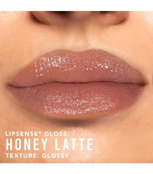 Honey Latte Lipgloss - Senegence