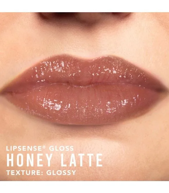 Honey Latte Lipgloss - Senegence