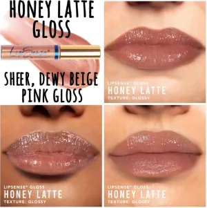 Honey Latte Lipgloss - Senegence