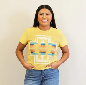 Hood River Wicker Tan Harding Tee