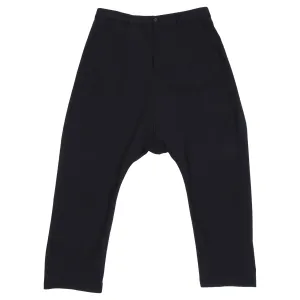 Hope Black Lightweight Slim Drop Crotch Trouser - 30