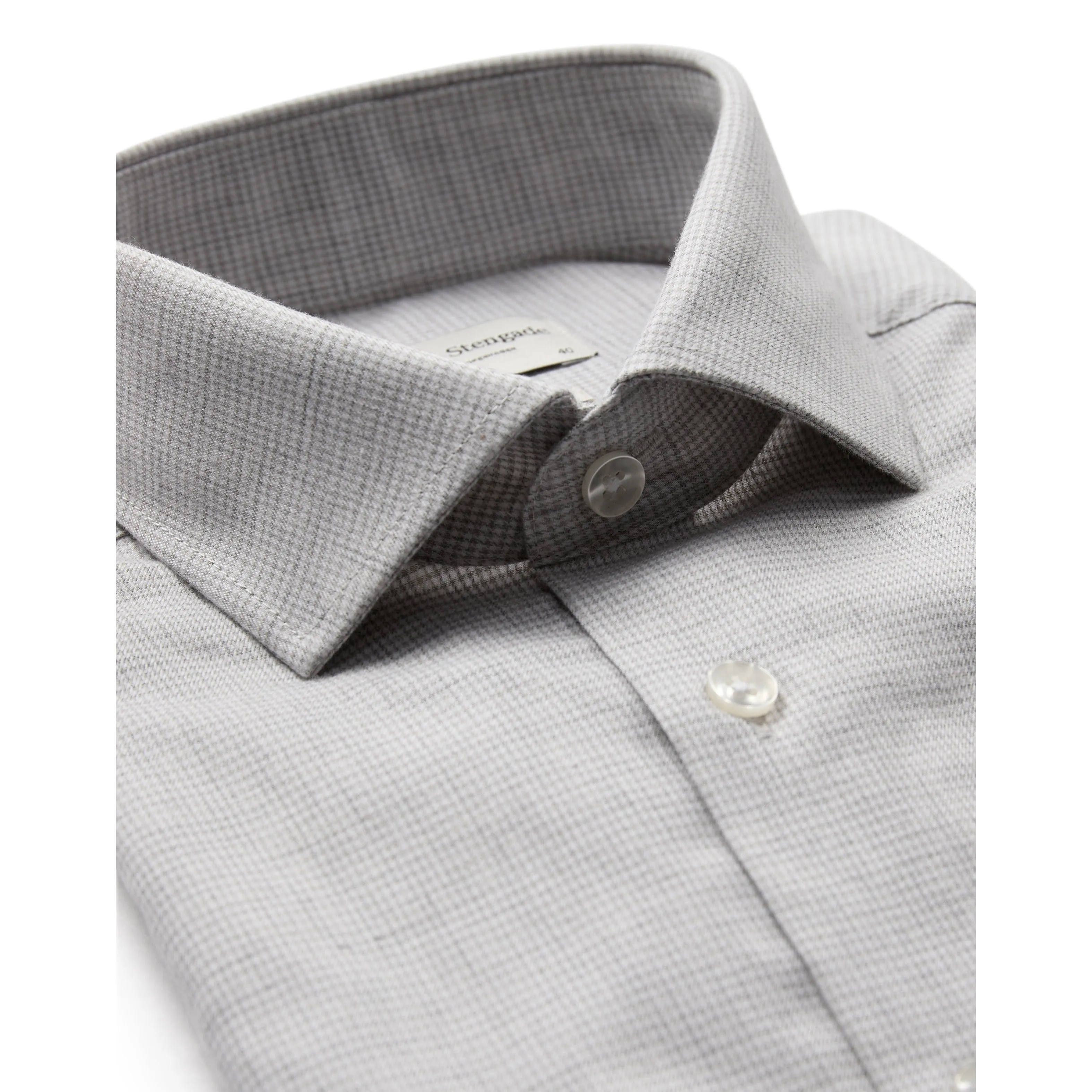 HORFORD SLIM CHECKERED COTTON SHIRT