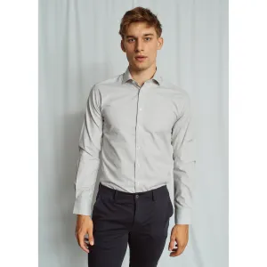 HORFORD SLIM CHECKERED COTTON SHIRT