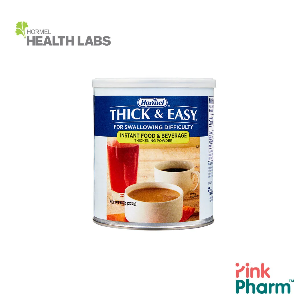 Hormel Thick & Easy Instant Food Thickener