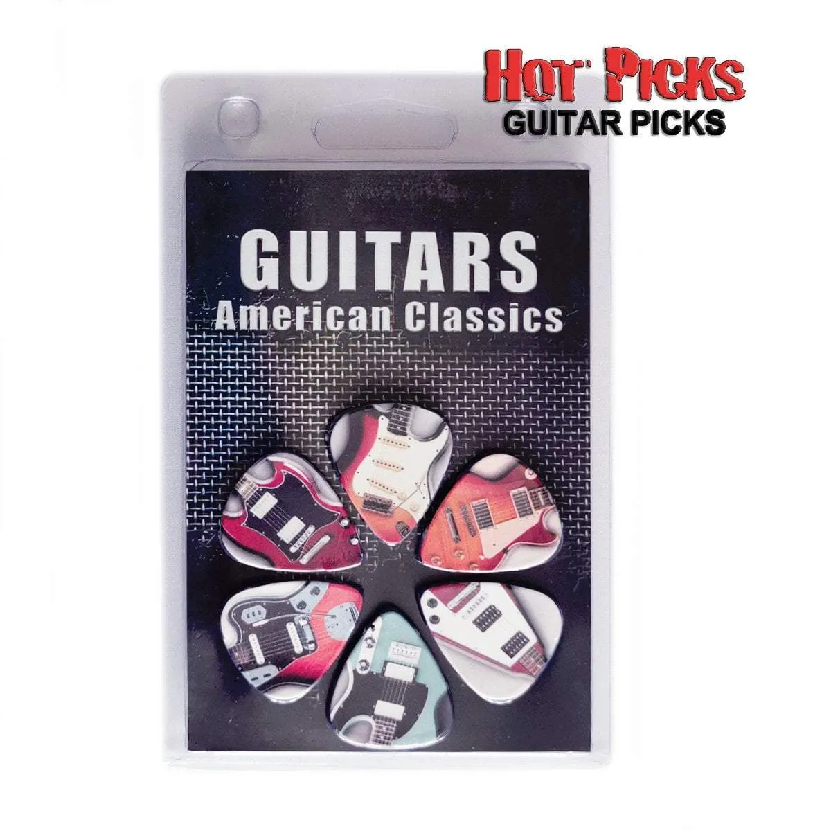 Hot Picks "Guitars" Guitar Picks