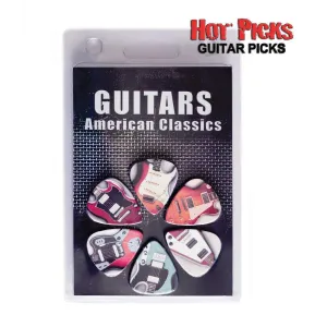Hot Picks "Guitars" Guitar Picks