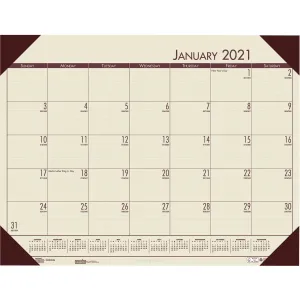 House of Doolittle Ecotones Compact Calendar Desk Pads