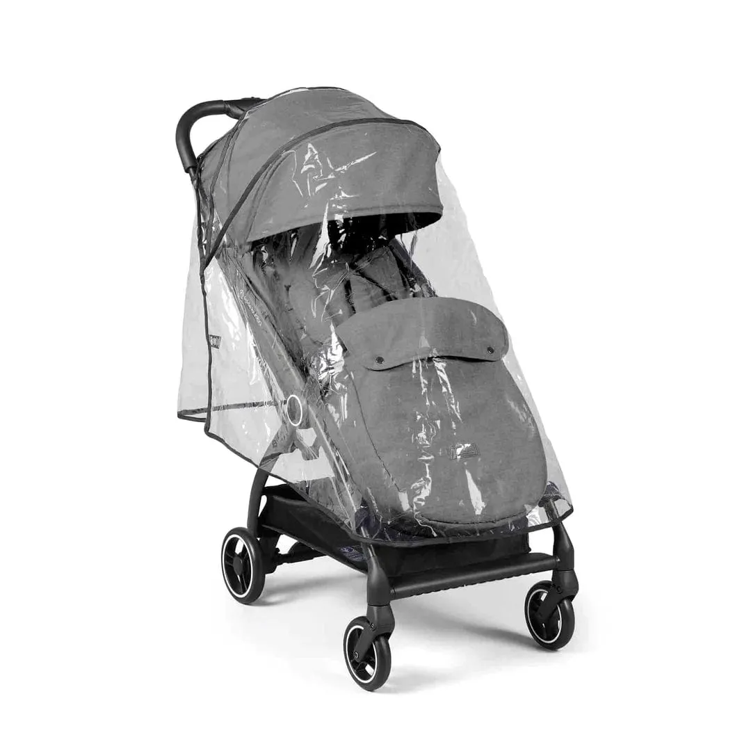 Ickle Bubba Aries Autofold Stroller - Graphite Grey