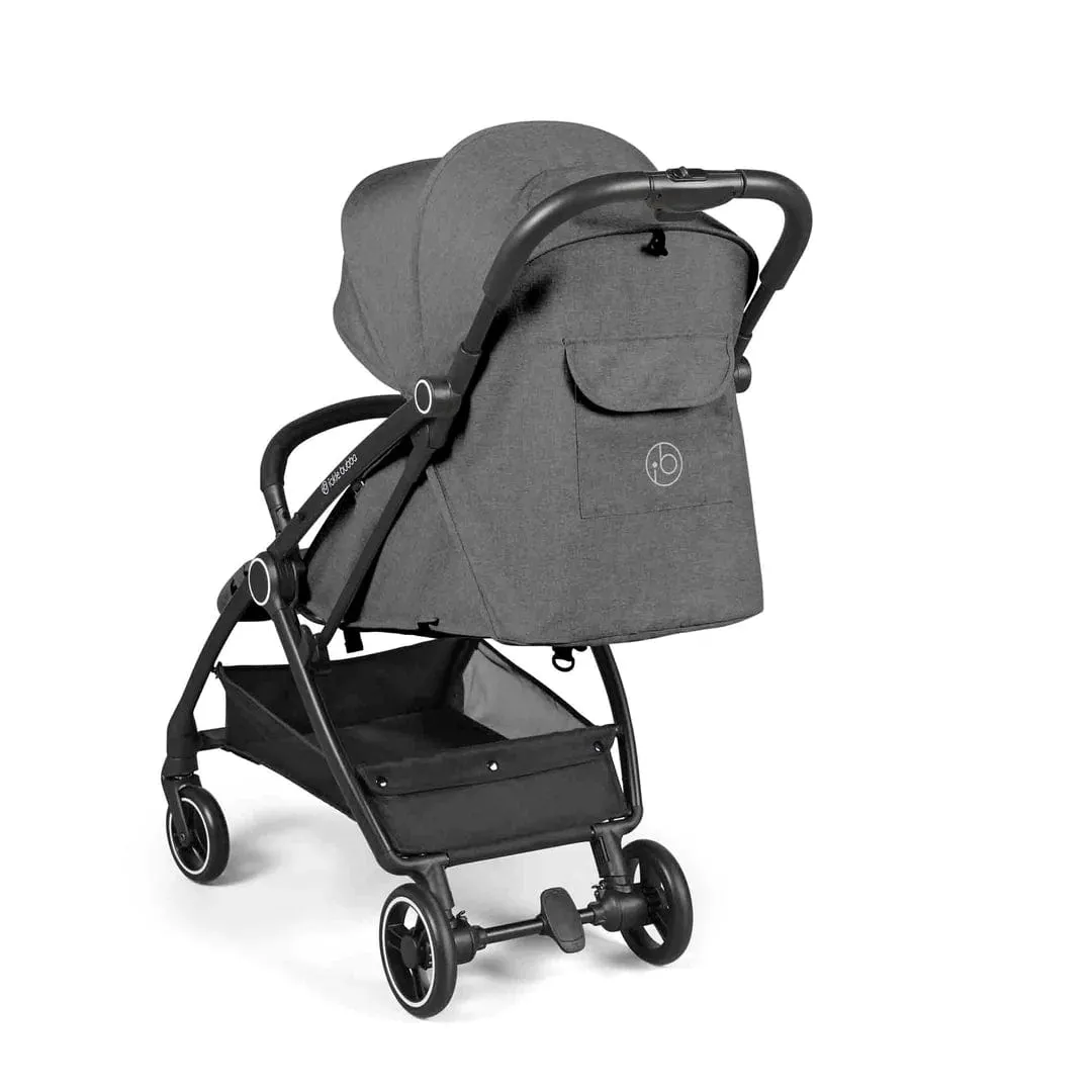 Ickle Bubba Aries Autofold Stroller - Graphite Grey