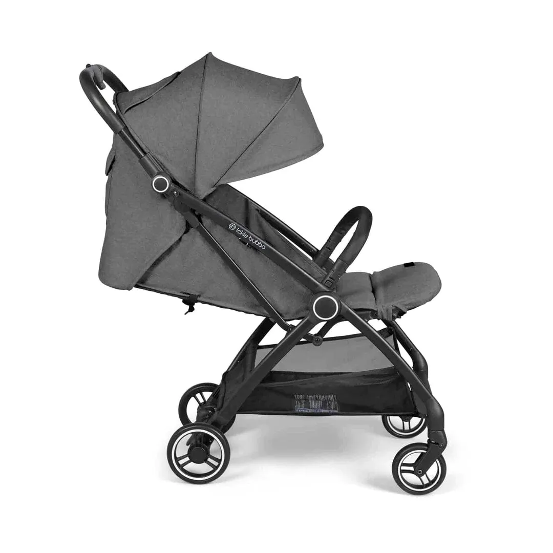 Ickle Bubba Aries Autofold Stroller - Graphite Grey