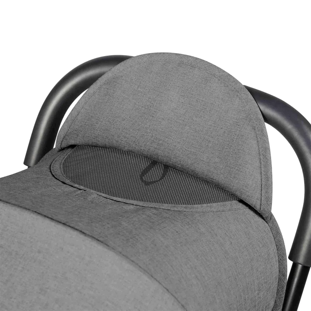 Ickle Bubba Aries Autofold Stroller - Graphite Grey