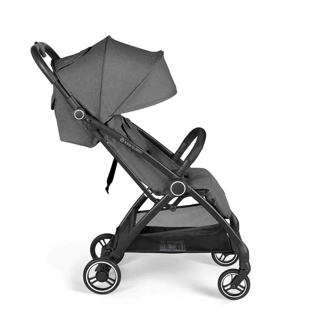 Ickle Bubba Aries Prime Autofold Stroller - Graphite Grey