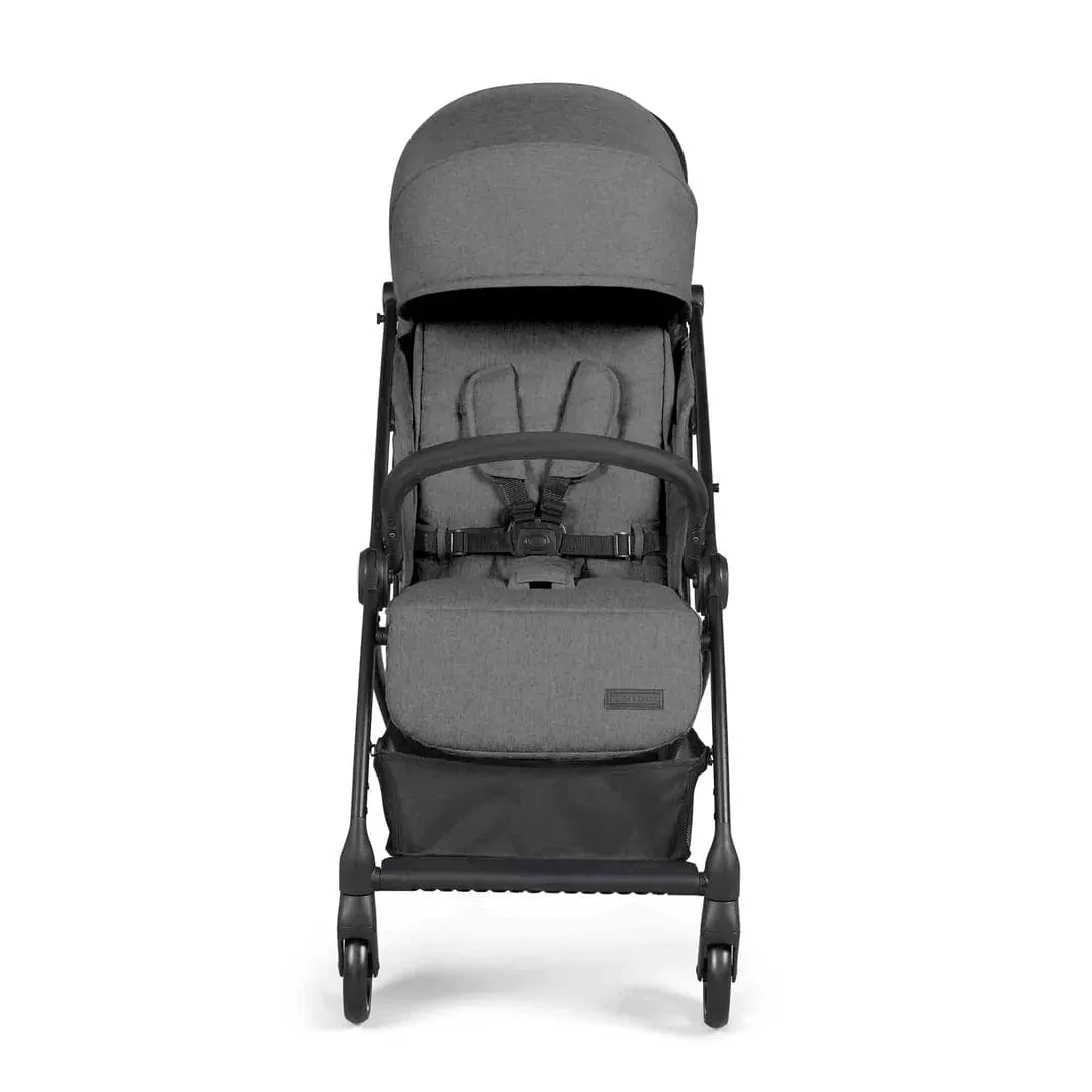 Ickle Bubba Aries Prime Autofold Stroller - Graphite Grey