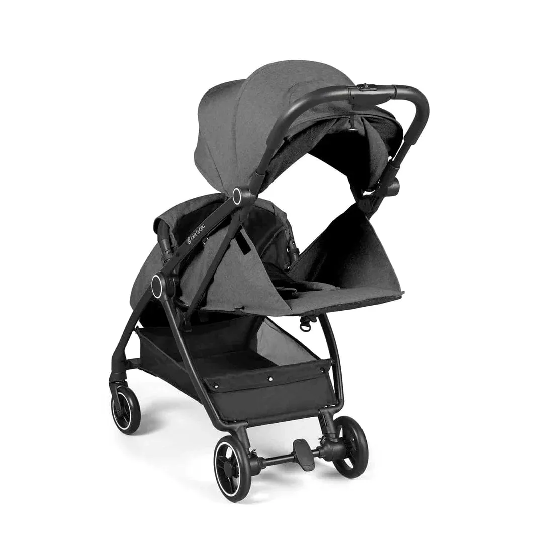 Ickle Bubba Aries Prime Autofold Stroller - Graphite Grey